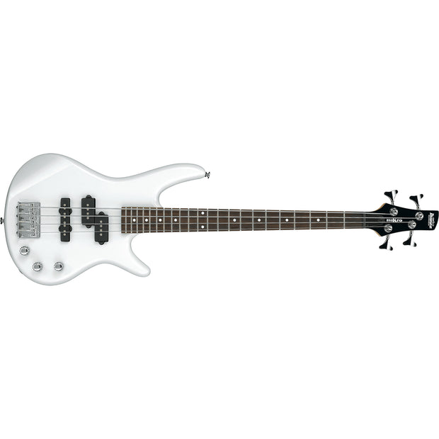 Ibanez GSRM20PW Gio SR miKro "Short Scale" 4-String Electric Bass - Pearl White