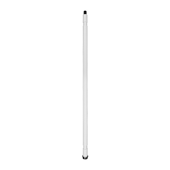 The Light Source - Mega-Drop Down, 24 inch, White, Stainles