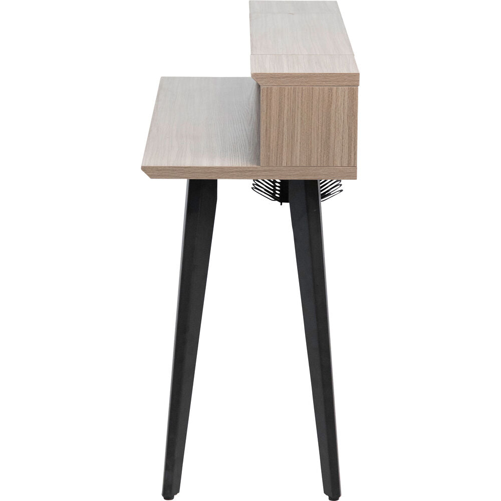 Gator Elite Furniture Series 61-Note Keyboard Table - Driftwood Gray