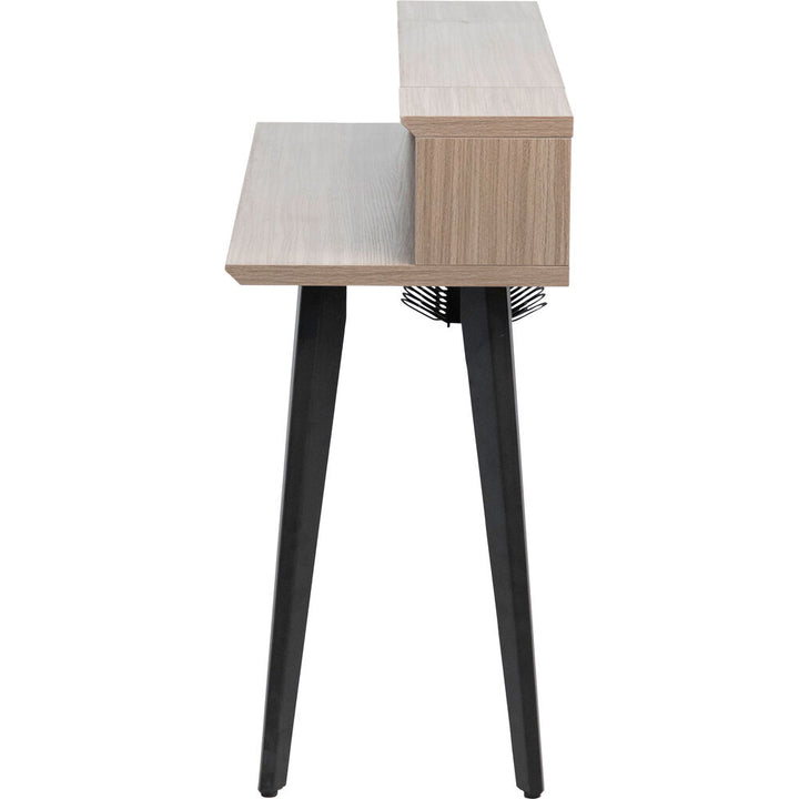 Gator Elite Furniture Series 61-Note Keyboard Table - Driftwood Gray
