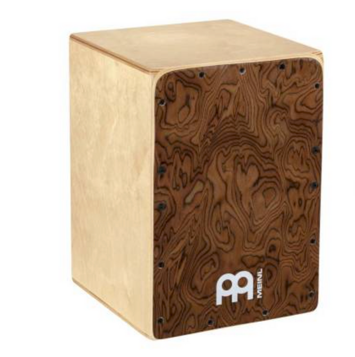 Meinl Percussion JC50AB- Meinl Jam Cajon- Burl Wood