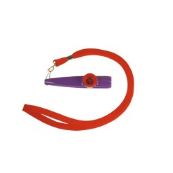 Kazoobie Kazoos SKAZ-P1LAN - Kazoo Plastic w/Landyard