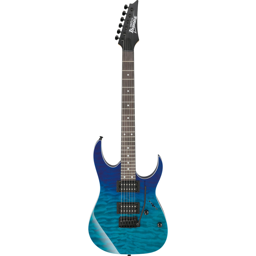 Ibanez GIO RG (Blue Gradation) GRG120QASPBGD