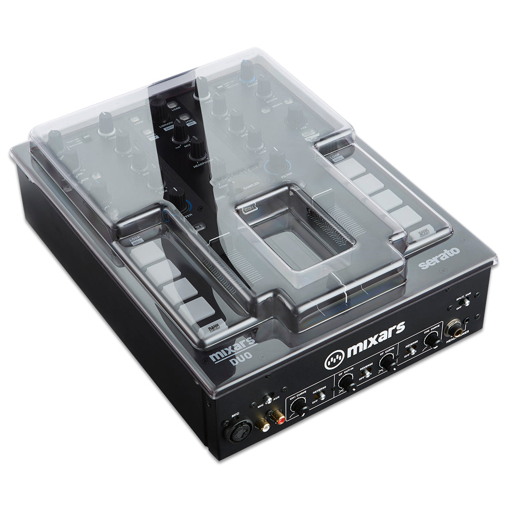 Decksaver Dust Cover for Mixars DUO DJ Mixer