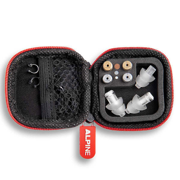 Alpine Hearing Protection MusicSafe Pro Earplugs - Transparent