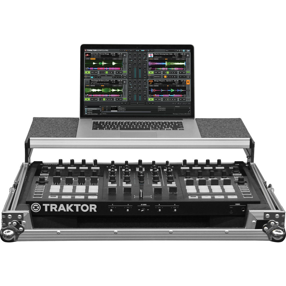 Odyssey FZGSTKS8 Flight Zone Glide Style Case for Traktor Kontrol S8 DJ Controller