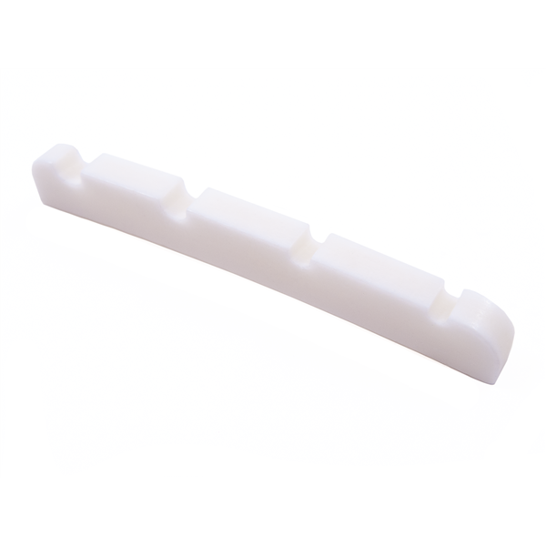 Fender Precision Bass Pre-Slotted Genuine Bone String Nut - White