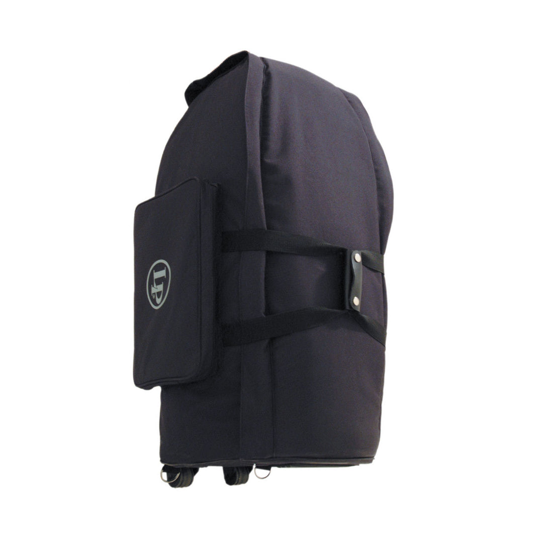LP LP546-BK - Pro Conga Bag w/ Wheels