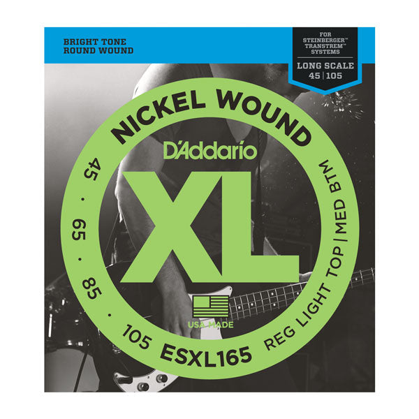 D'Addario ESXL165 - SET BASS XL 45-105 DBL BALL