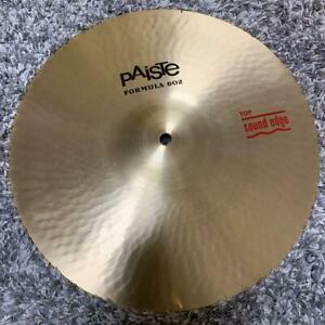Paiste 1043214-Paiste 14"602 Formula Sound Edge (Top) Hi Hat Only