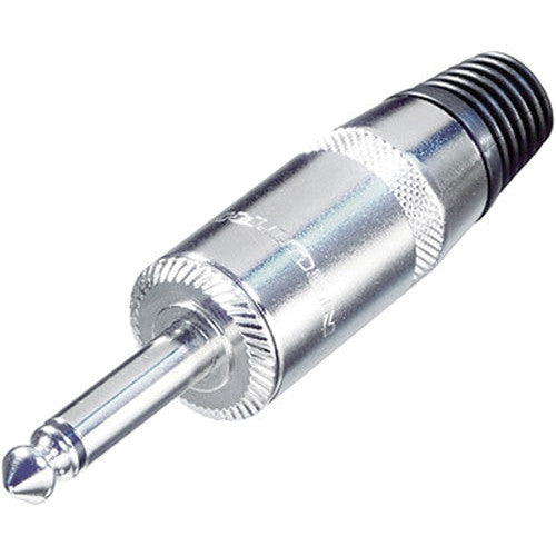 Neutrik NYS225 - Nickel Mono Phone Plug -10mm Cable Exit