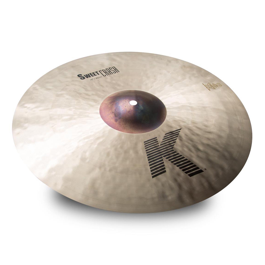 Zildjian K0704 - 18'' K Zildjian Sweet Crash Cymbal