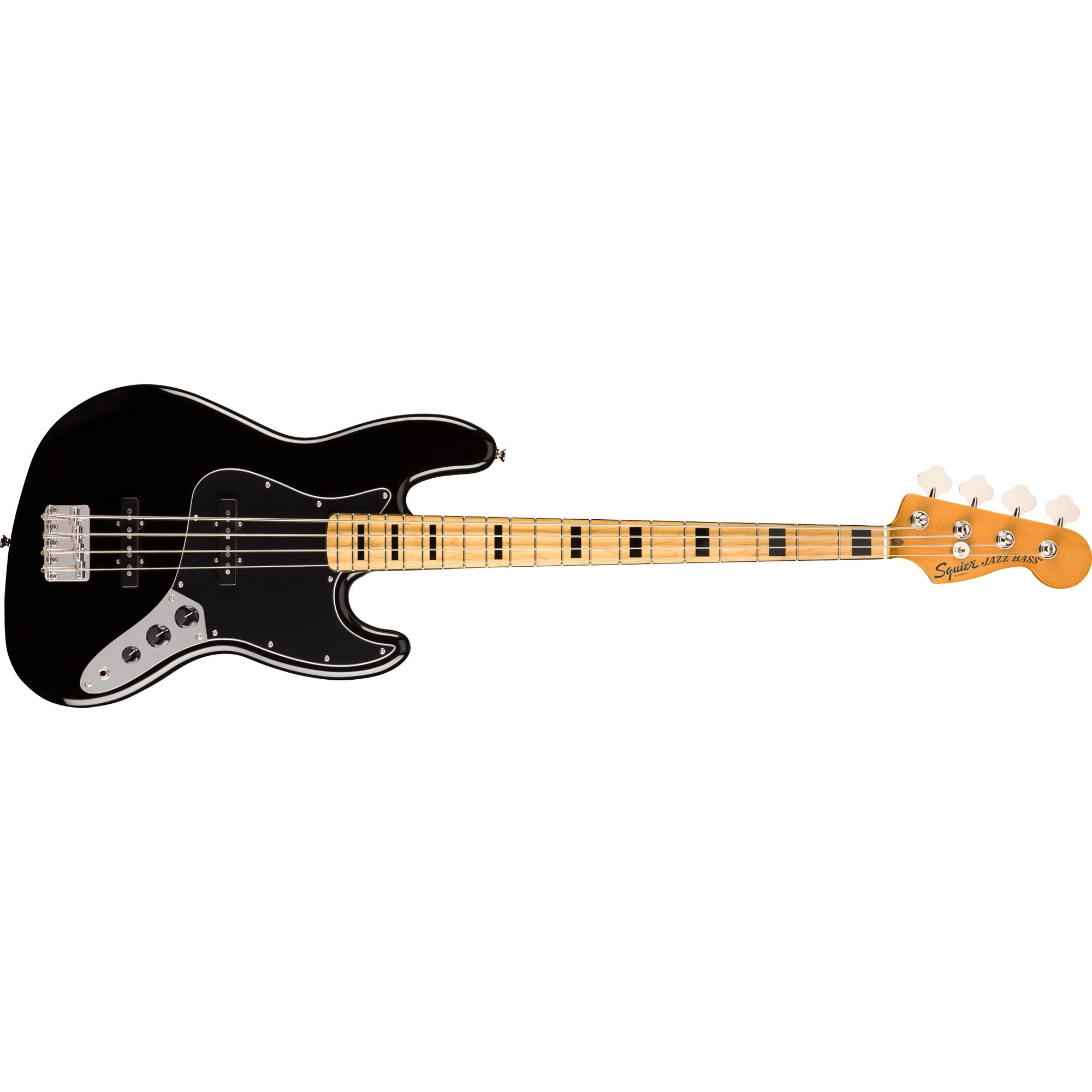 Squier Classic Vibe '70s Jazz Bass (Natural) – Music City Canada