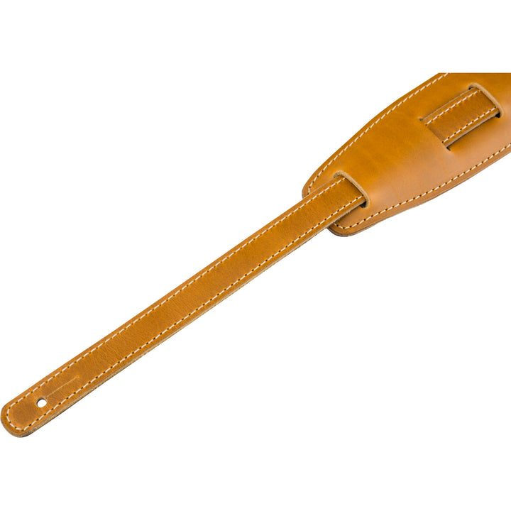 Fender Mustang Saddle Strap Vintage Guitar Strap - Butterscotch