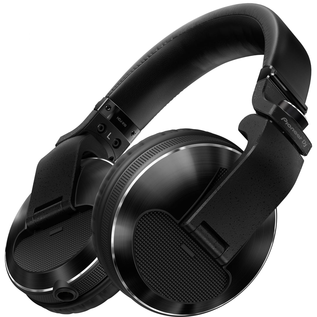 Pioneer DJ HDJ-X10 Flagship Professional Over-Ear DJ Headphones - Black