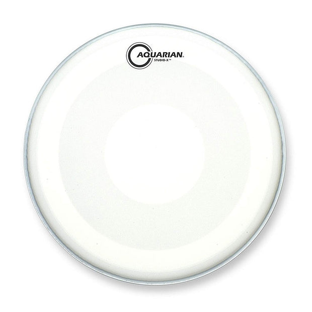 Aquarian TCSXPD14 - 14" Studio-X Texture Coated W/Power Dot Drumhead