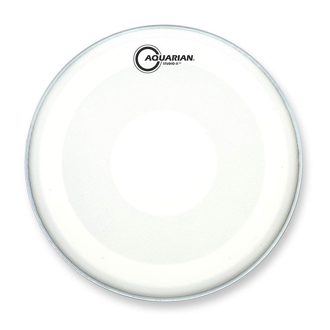 Aquarian TCSXPD16 - 16'' Studio-X Texture Coated W/Power Dot Drumhead