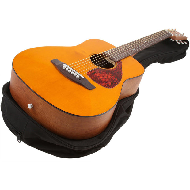 Yamaha JR1 Acoustic Guitar 3/4 Scale Mini Folk - Natural