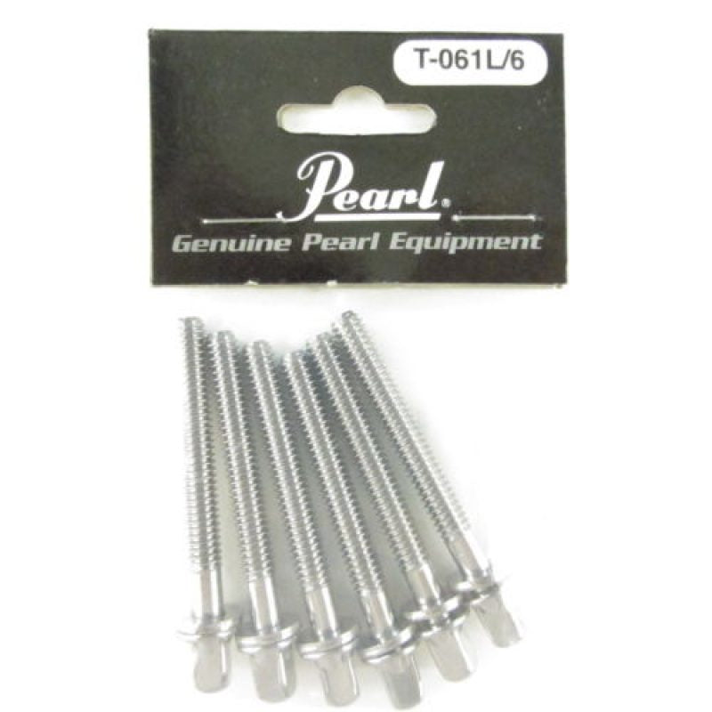 Pearl Tension Rods T-061L/6  6 Pack