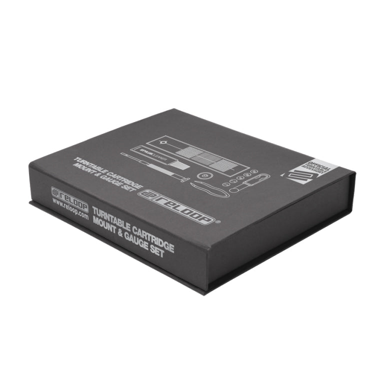 Reloop Turntable Cartridge Mount & Gauge Set