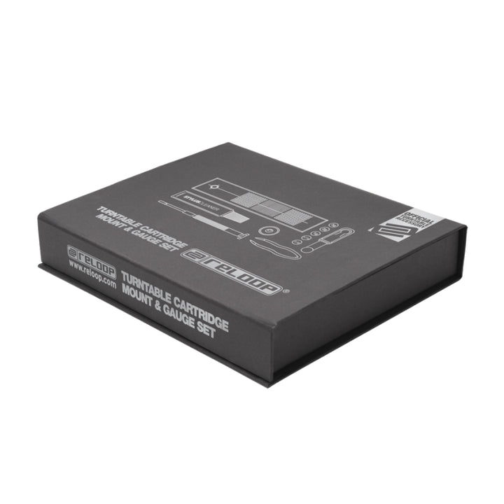 Reloop Turntable Cartridge Mount & Gauge Set
