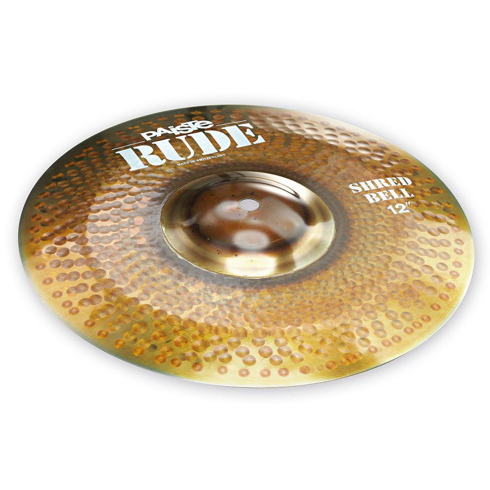 Paiste RUDE Shred Bell Cymbal - 12”