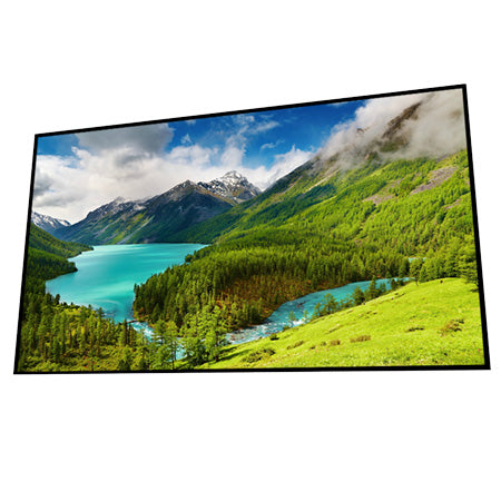EluneVision EV-SAW-130-1.15-2.35 - 130'' 2.35:1 Reference 4K Audioweave SLIM Fixed Frame