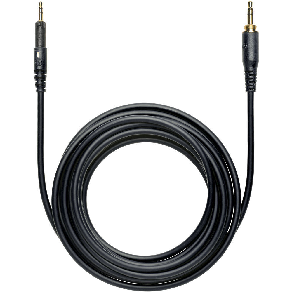 Audio-Technica ATH-M60X Closed-Back Dynamic Monitor Headphones - Black