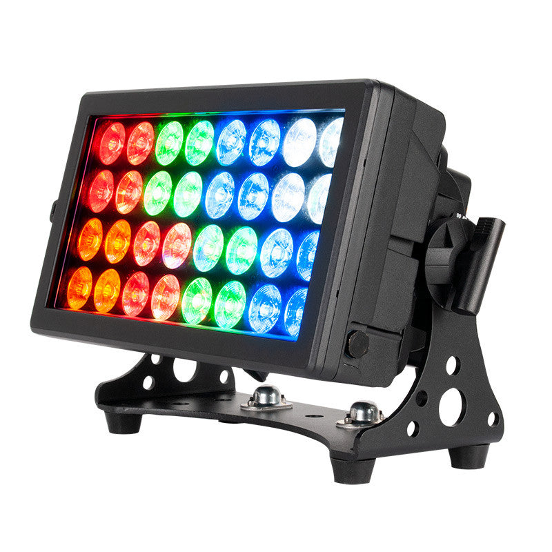 ADJ 32-HEX-PANEL-IP - IP65 HEX LED Panel w/ 32x12W RGBWA+UV