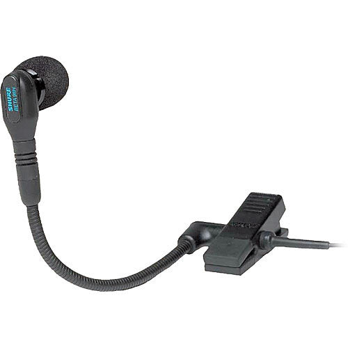 Shure BETA-98H/C Cardioid Instrument Clip-On Condenser Microphone