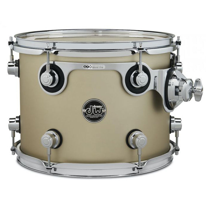 DW Performance Series Tom Tom 9x13 Hard Satin Lacquer - Gold Mist