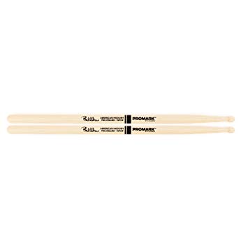 Promark TXPCW-Promark Signature Series Phil Collins Wood Tip Hickory Drumsticks