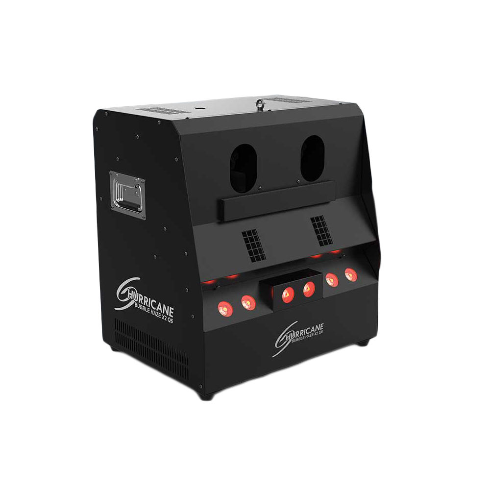Chauvet DJ Haze and Bubble Machine