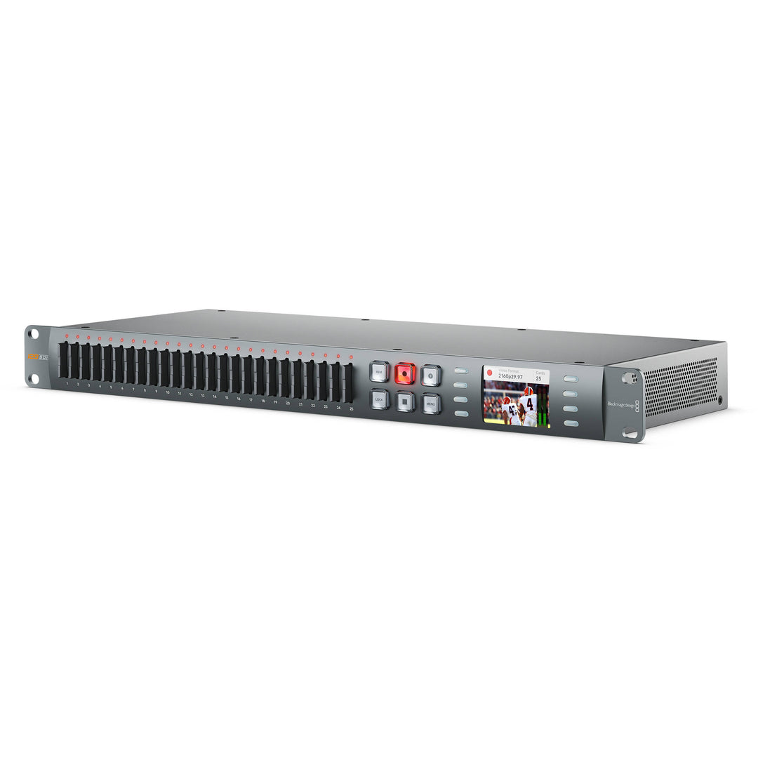 Blackmagic Design Duplicator 4K with 25 SD Card Slots