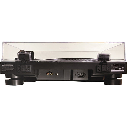 Audio-Technica Consumer AT-LP140XP Direct Drive Professional DJ Turntable - Black