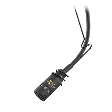 Audix ADX40 Miniature Hanging Overhead Condenser Microphone (Black) - Cardioid