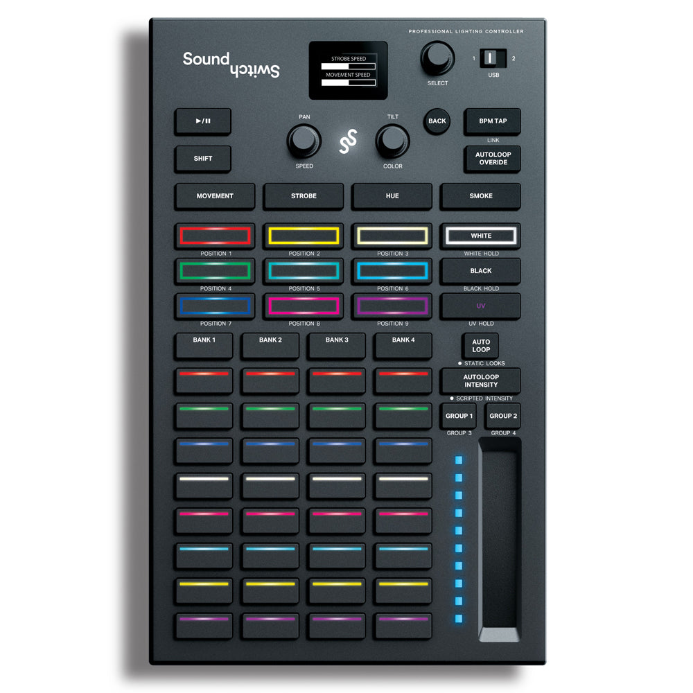 SoundSwitch Control One Professional Lighting Controller