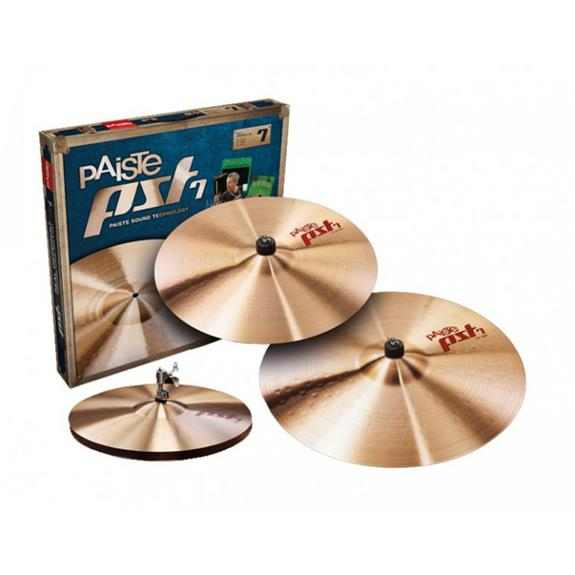 Paiste 170USET- Paiste PST7 Medium-Universal Set 14/16/20