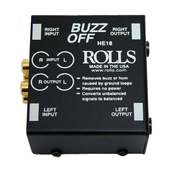 Rolls HE18 Hum Eliminator