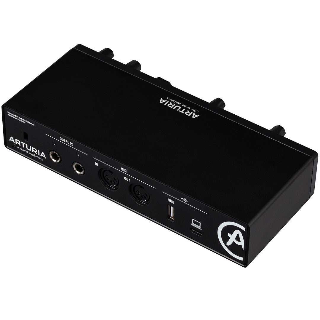 Arturia MiniFuse 2 Portable 2-Channel USB Audio Interface - Black
