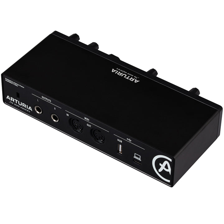Arturia MiniFuse 2 Portable 2-Channel USB Audio Interface - Black