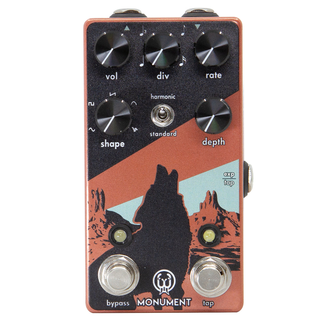 Walrus Audio Monument Harmonic Tap Tremolo Guitar Pedal V2
