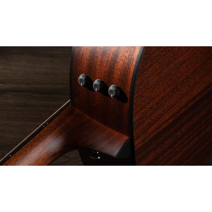 Taylor Guitars 317e Sapele Acoustic-Electric Guitar w/ Deluxe Hardshell-Western Floral Case