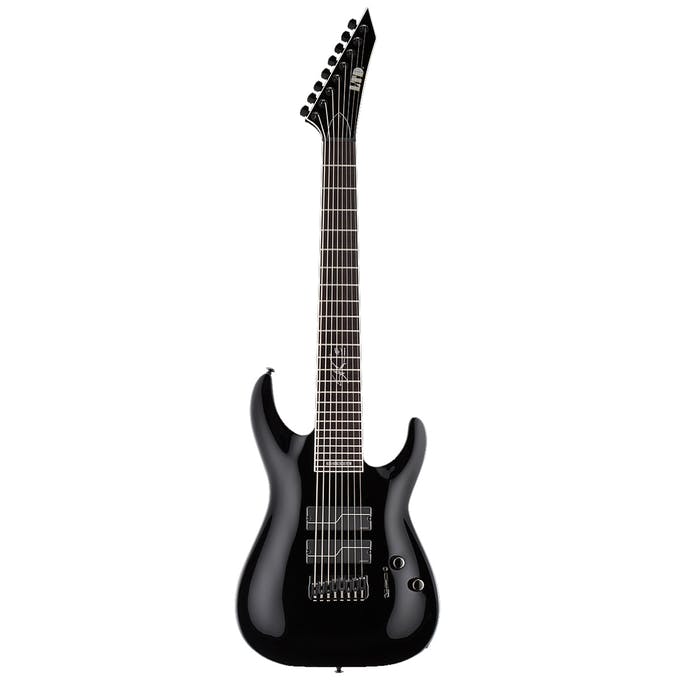 ESP STEPHEN CARPENTER Signature 8-String Electric Guitar (Black)