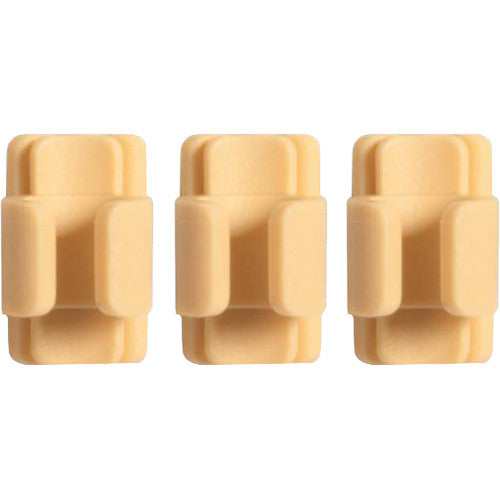 Shure TH53 Replacement Headset Clip (3-Pack) Tan