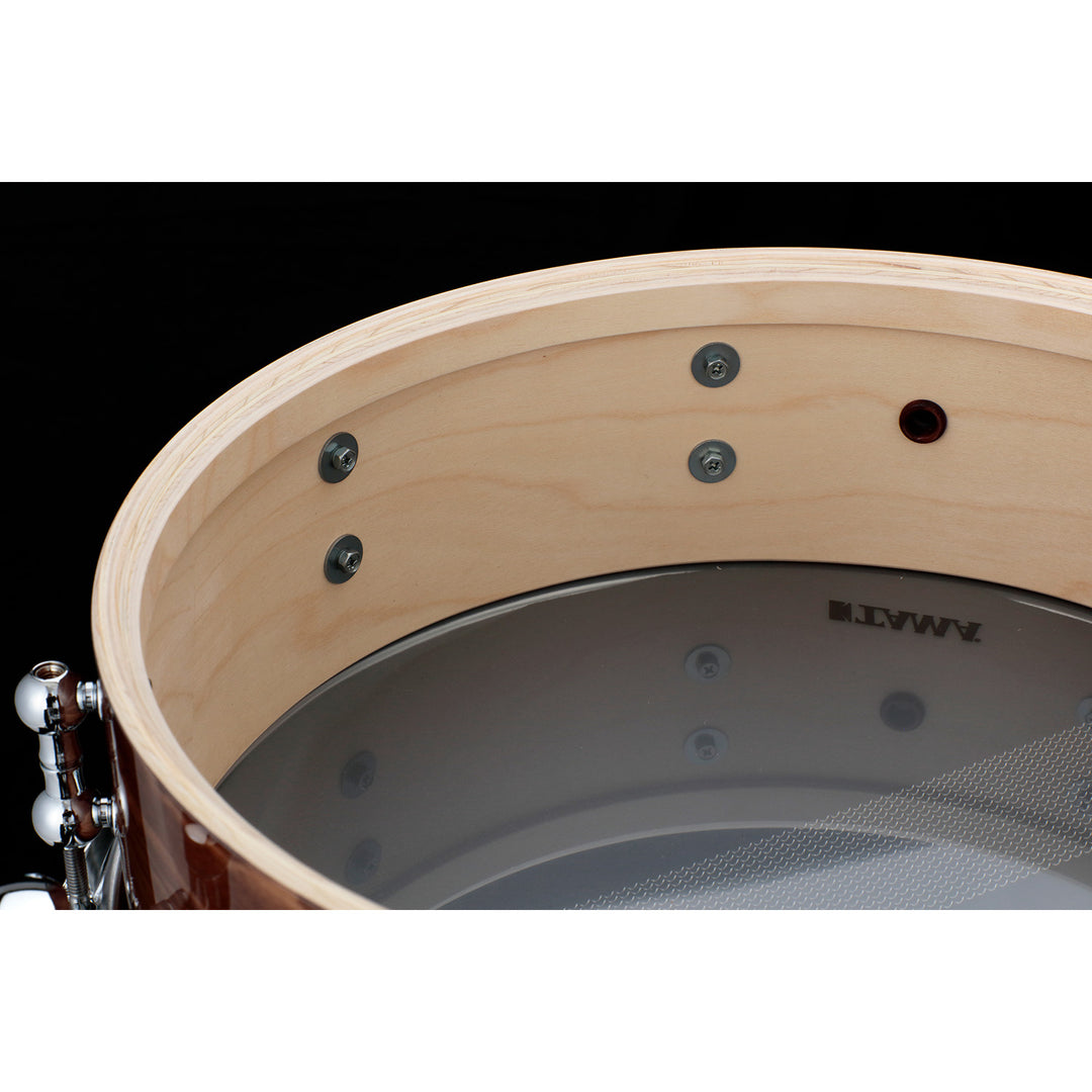 Tama PETER ERSKINE SPRUCE/MAPLE 14"x4.5" Signature Snare Drum