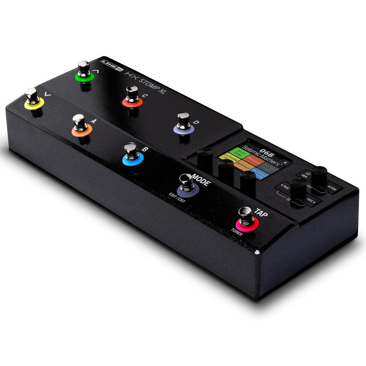 Line 6 HX Stomp XL Effects Pedalboard Guitar Pedal - Black
