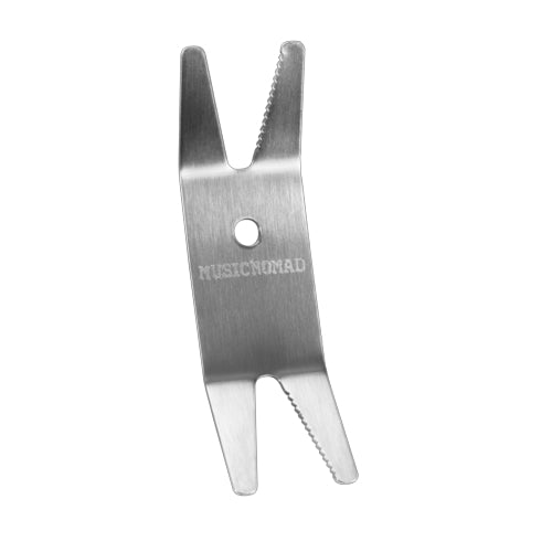 MusicNomad MN224 Spanner Wrench with Microfiber Suede Backing