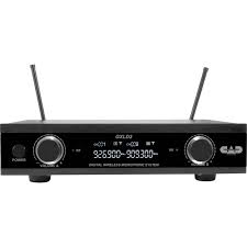 CAD Audio GXLD2HHAI - Digital Wireless Dual Handheld Microphone System