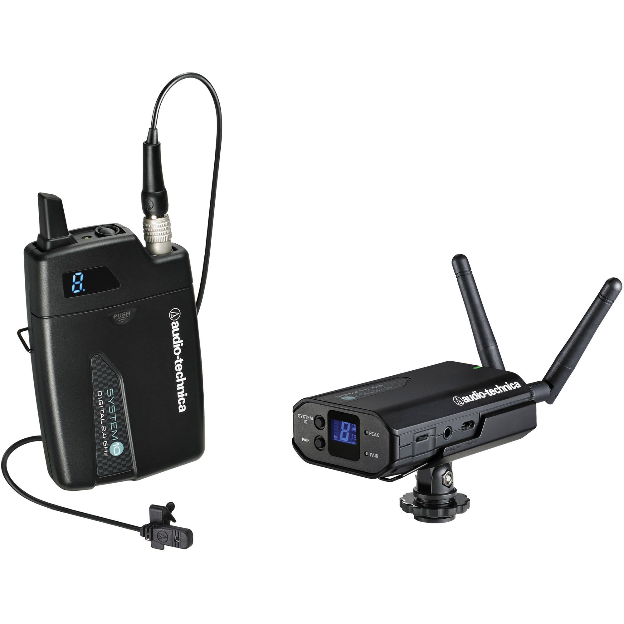 audio-technica ATW-1701 ATW-T1001J ② Audio-Technica ATW-1701 System 10 Camera-Mount Digital Wireless